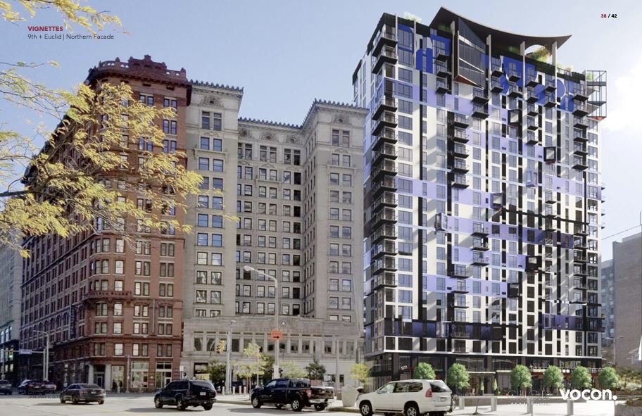 City Club Apartments tower may rise in November